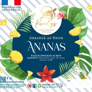 Ananas 2025 - 70cl - 12x11